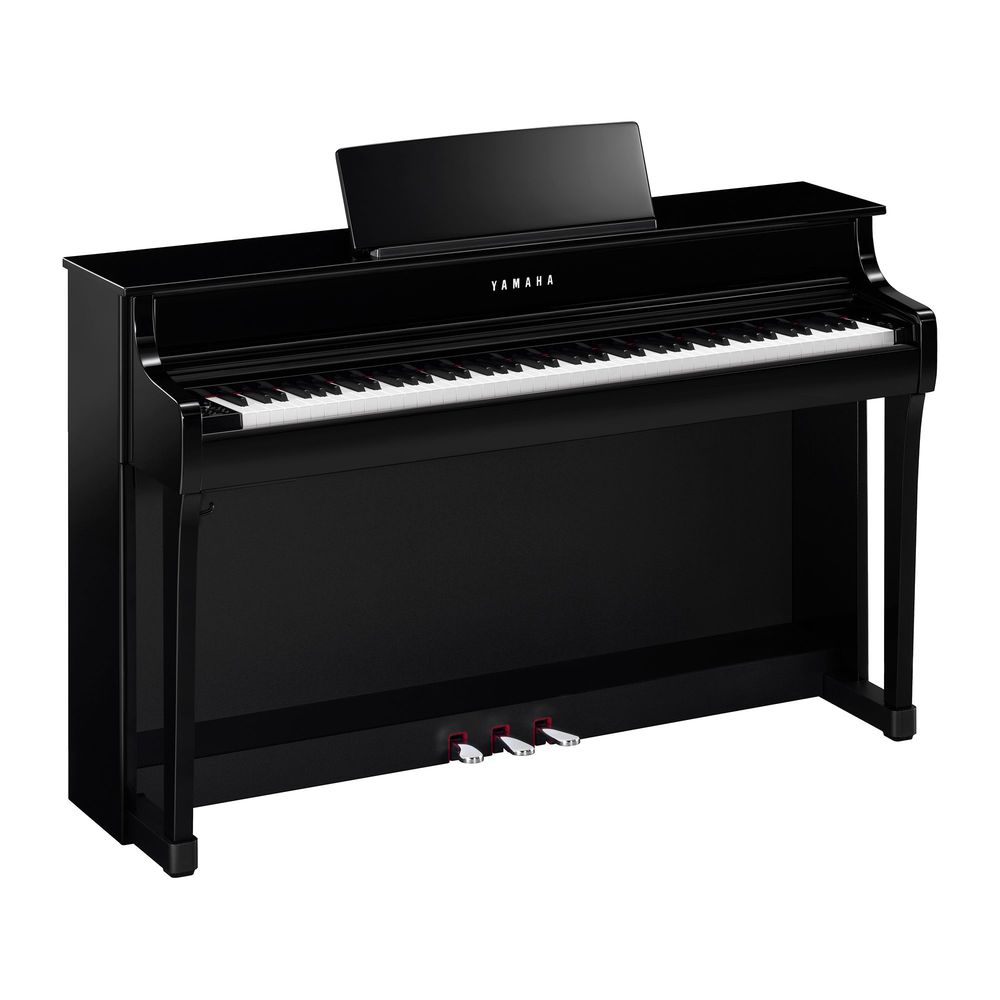 Yamaha digitalpiano Clavinova CLP-835 PE Polert Sort