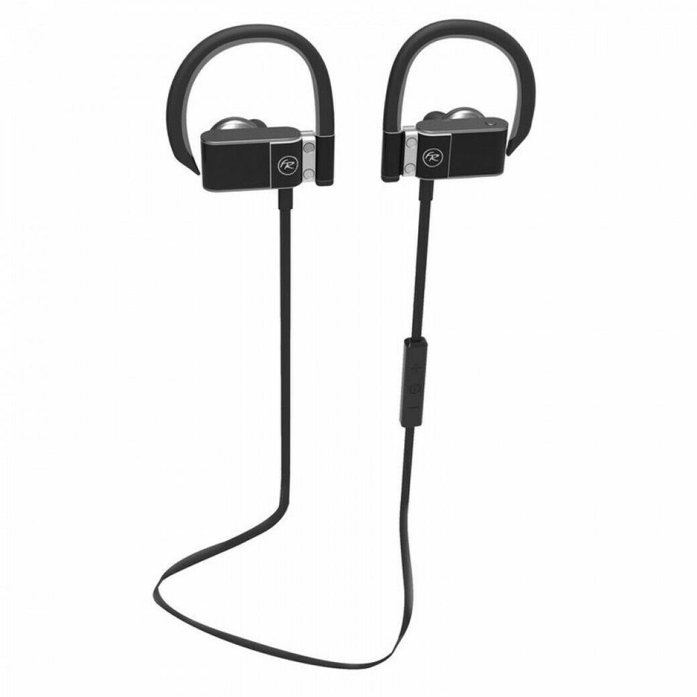 Floyd Rose FR-360Bk Wireless Sport Earbuds With In-Line Micr